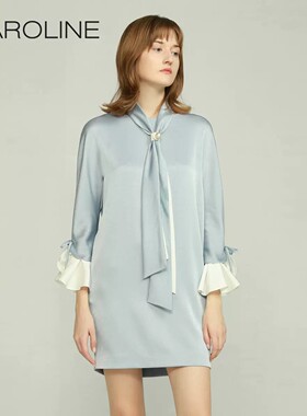 CAROLINE/卡洛琳洋装2021春季专柜正品N60A2103-1-3280