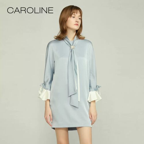 CAROLINE/卡洛琳洋装2021春季专柜正品N60A2103-1-3280