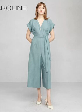 CAROLINE卡洛琳2021夏季专柜正品连身裤N62B2103-3280