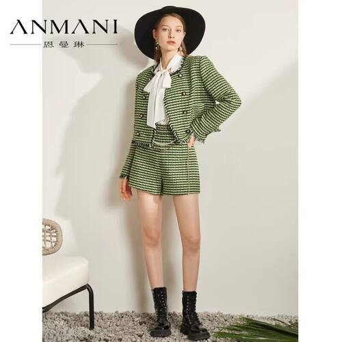 ANMI恩曼琳春季小香风撞