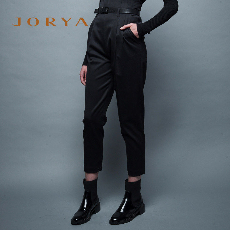 促销 JORYA/卓雅2018秋季专柜正品裤子K1400201-3280