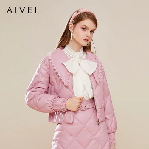 AIVEI/艾薇2023冬季羽绒