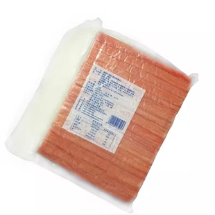 大连友联模拟蟹柳 寿司蟹柳 麻辣烫 火锅蟹柳 寿司长条蟹肉棒 1Kg