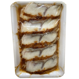 胜田鳗鱼饭蒲烧鳗鱼切片蒲烧烤鳗鱼寿司片8克*20片寿司原材料即食