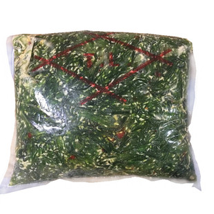 味付tl海草裙带菜 中华沙律海草海藻2kg公斤 日本料理前菜TL