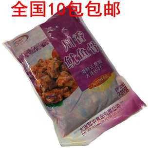 大连特产冠华食品四而川香鱿鱼骨 海鲜私房菜 麻辣鱿鱼骨包邮