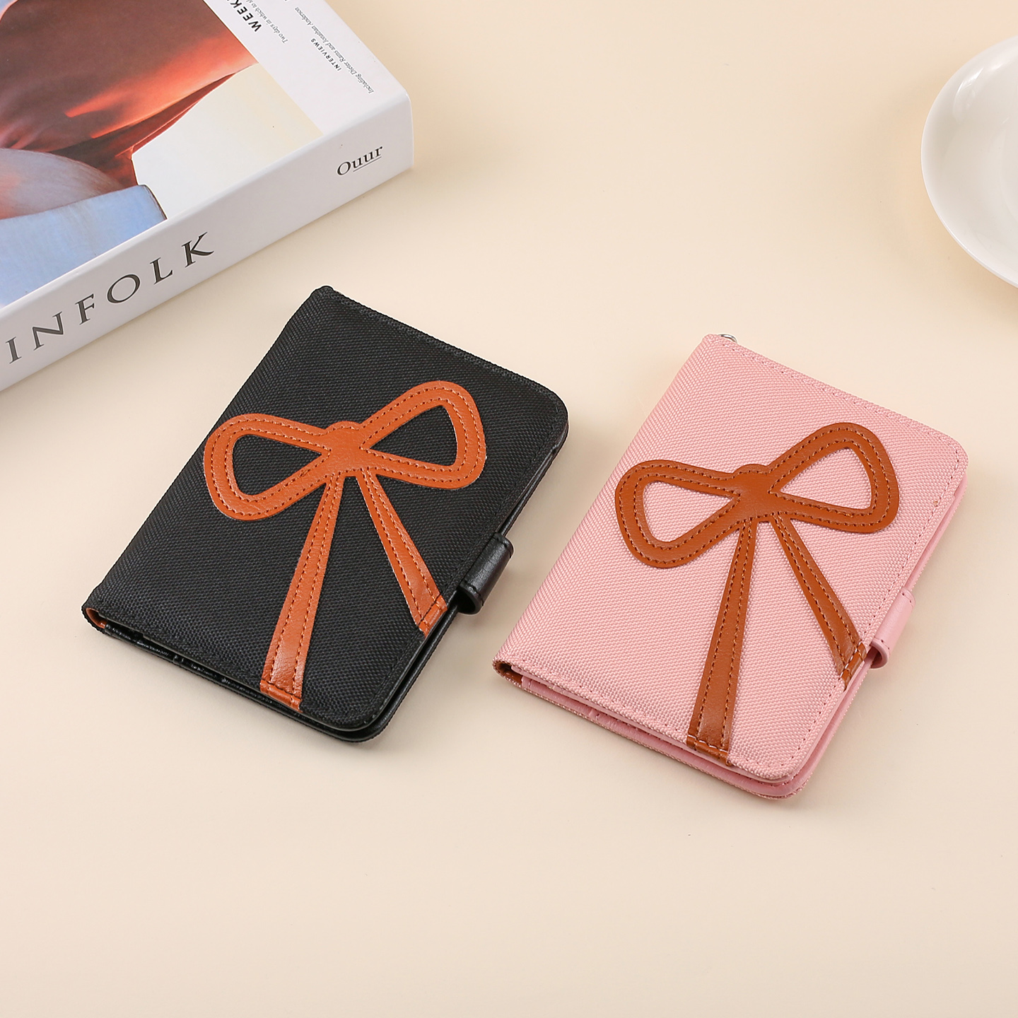 高端旅行便攜護照包夾卡包