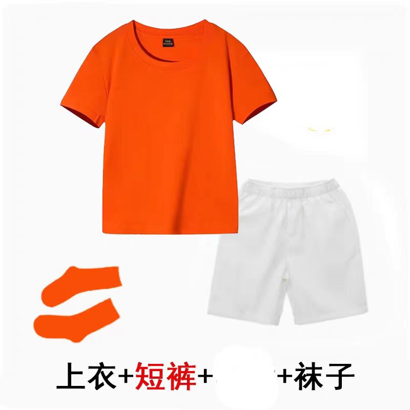 春季儿童短裤短裙啦啦队演出服
