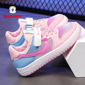 新款 2024夏季 儿童透气鞋 子女孩运动鞋 巴布豆童鞋 网鞋 女童单网板鞋