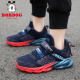 男孩休闲鞋 巴布豆童鞋 透气网面儿童飞织运动鞋 子2024春秋款 男童鞋