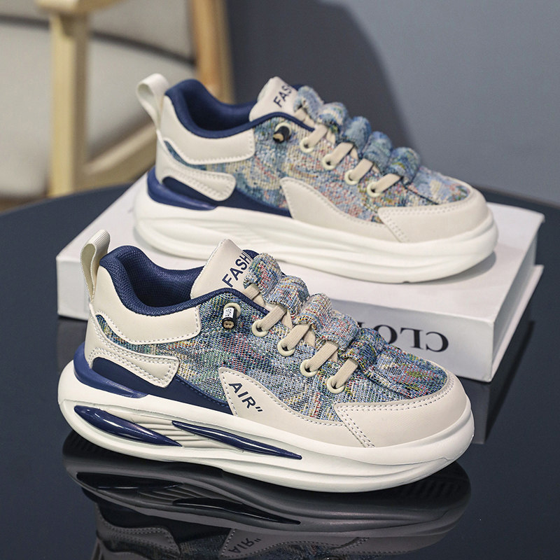 男童运动鞋2026年春秋新款中大童网面透气儿童潮牌鞋子男孩休闲鞋