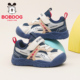 网面透气儿童防滑运动鞋 子2026春秋新款 小童 男童宝宝鞋 巴布豆童鞋