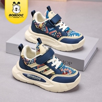BOBDOG house童鞋男童鞋子2025新款春秋网面透气儿童时尚运动鞋