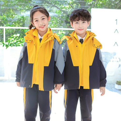 春秋装幼儿园园服ok龙