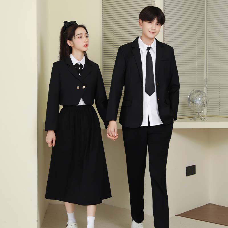 JK制服衬衫学院风校服高初中生运动会朗诵服装西裤合唱表演服套装