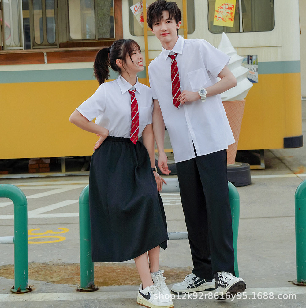 JK制服初高中生衬衫毕业拍照班服运动会同学聚会大合唱表演服套装