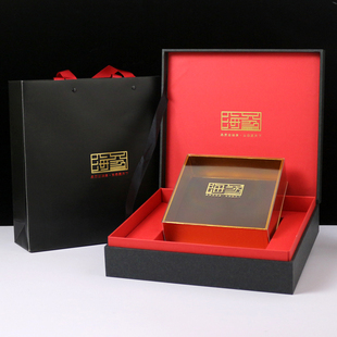 新款高档海参包装盒500克海参空礼盒海参礼品盒一斤装野生海参盒