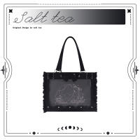 【 Tea Time Girl 】 Salt Tea Original 4 points 6 points bjd Kids Bag for Going Out Large Capacity, crossbody satin BJD bag thumbnail 8