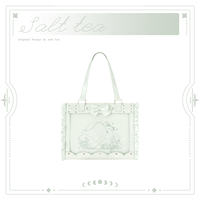 【 Tea Time Girl 】 Salt Tea Original 4 points 6 points bjd Kids Bag for Going Out Large Capacity, crossbody satin BJD bag thumbnail 2