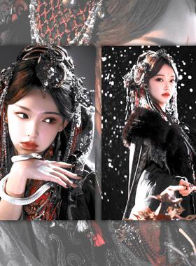 程潇海报墙贴 向阳花大梦归离裴思婧周边画报图卡应援收藏装饰画