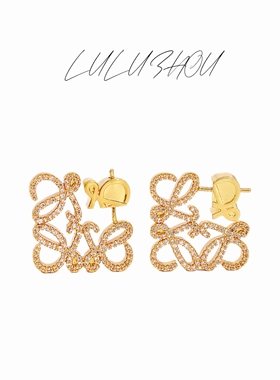 925银针-罗经典镂空花纹满钻超显贵显脸小高级感耳钉LEED231107