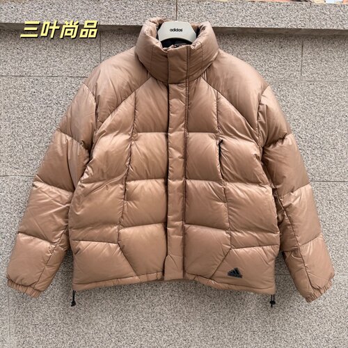 阿迪达斯厚款男子羽绒服