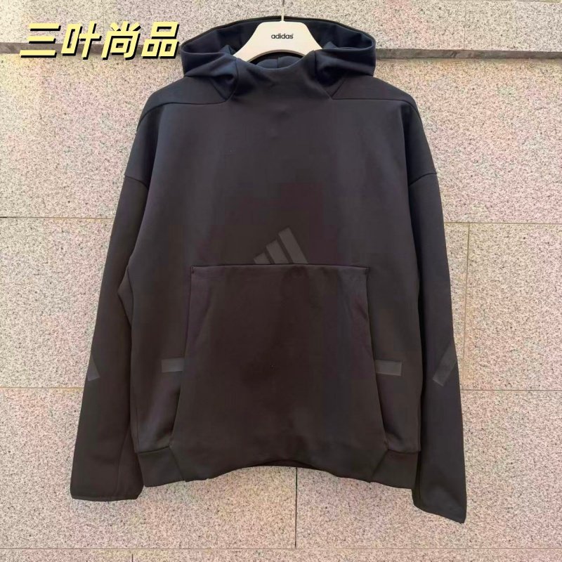 Adidas/阿迪达斯正品 ZNE HOODIE男子保暖连帽卫衣套头衫 JE7537,运动服/休闲服装,运动卫衣/套头衫,淘宝优惠券,粉丝福利购,淘宝优惠卷