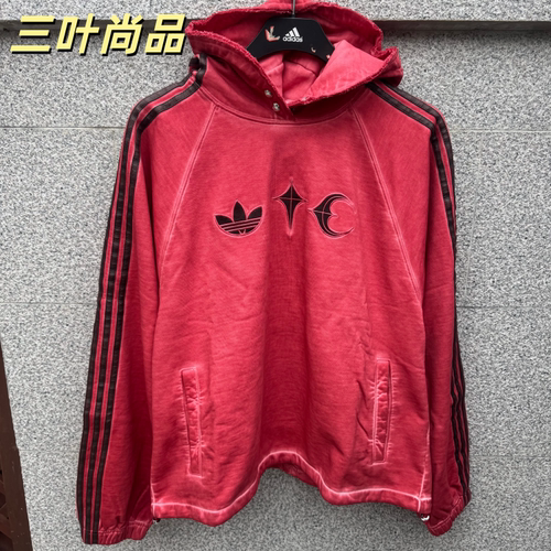阿迪达斯THUGCLUB联名脏脏衣
