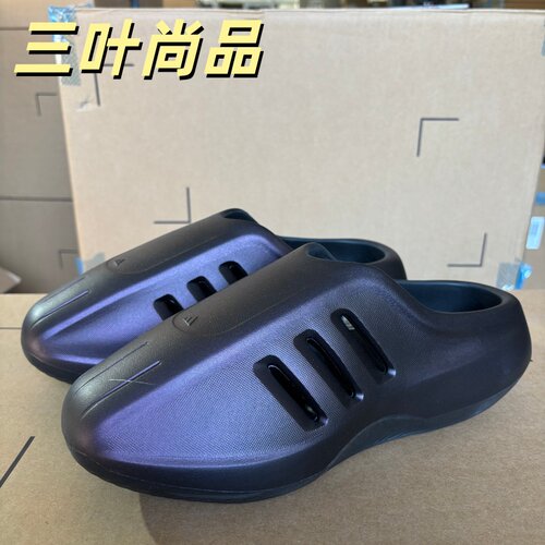 阿迪达斯三叶草男女运动拖鞋