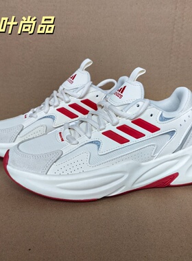 adidas/阿迪达斯 波波鞋OZWAVE 厚底休闲老爹鞋户外运动鞋KH7957