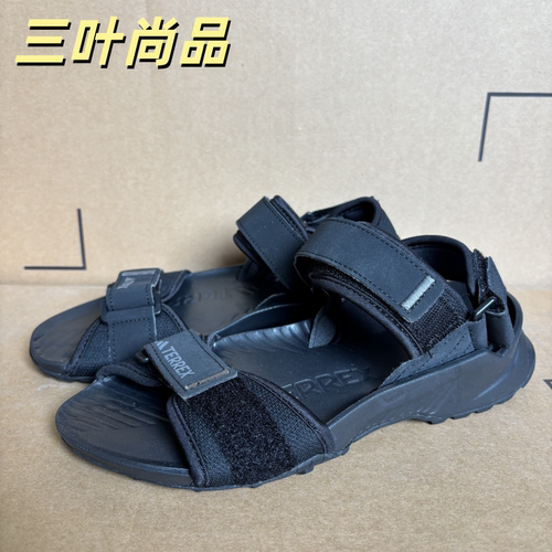 阿迪达斯正品魔术贴耐磨凉鞋