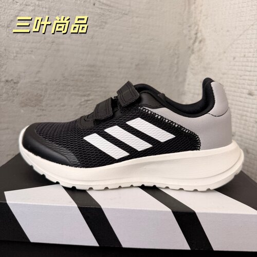 阿迪达斯正品小童魔术贴透气耐磨