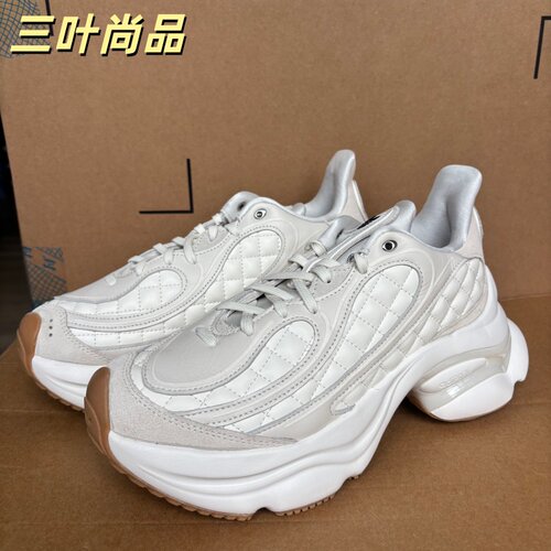 阿迪达斯三叶草厚底耐磨女运动鞋