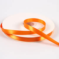 Orange high-density silk ribbon baked gift packaging, orange color with flower bouquets, bows and ribbons. Halloween loves orange thumbnail 3