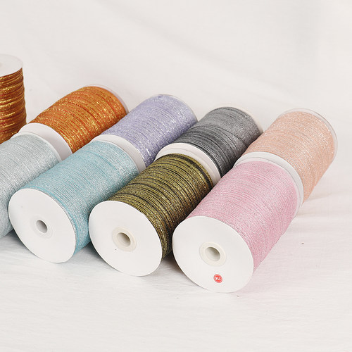 0.3厘米3mmDIY彩葱丝带书签标牌标签烘焙蛋糕盒水果礼盒礼品包装