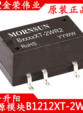 B1212XT-2WR2 金升阳 DC-DC 隔离电源模块 定电压输入12V转12V 2W
