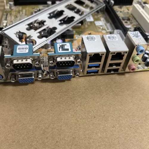 议价IN8-H81-ECOM1工控主板，，带挡板，接口齐可维修