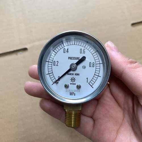 议价计器压力表AT R1/4 50 1MPa可维修