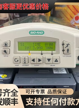 议价伯乐 电泳电源 高电流 PowerPac HC可维修