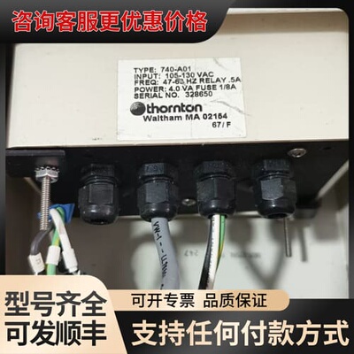 议价Thornton 740-A01数字控制器，105-130V可维修