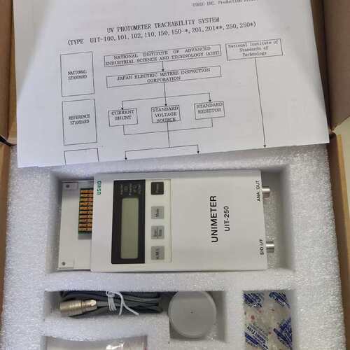 议价USHIO UIT-250+UVD-S365探头。95新全套可维修