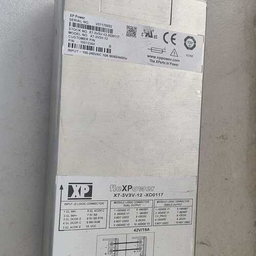 议价XP X7-3V3V-12-XD0117工业电源模块 机件可维修