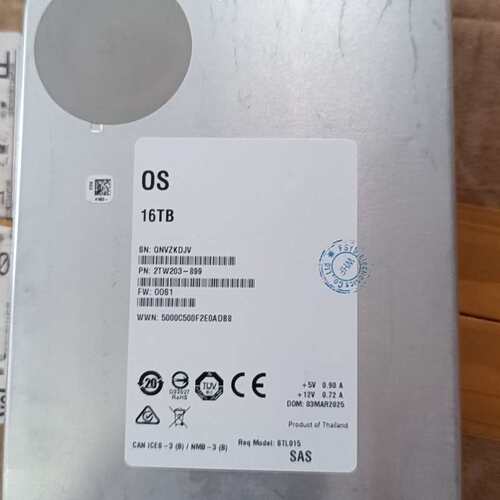议价ST16000NM004J可维修