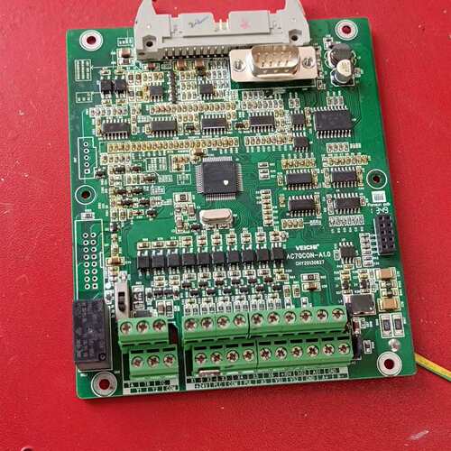 议价伟创AC70变频器驱动板 AC70CON-A1.0可维修