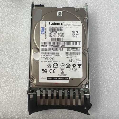议价IBM 81Y9050 81Y9651 900G 10K可维修