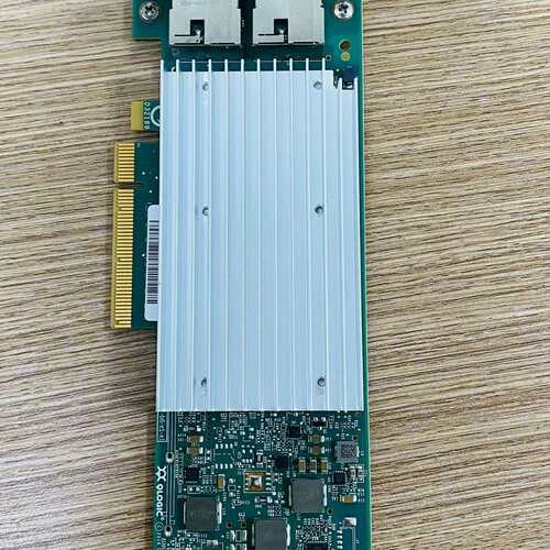 议价QLogic QL41112HLRJ 双口 10G 电口网卡 RJ45 PCIe3.0 RDMA可