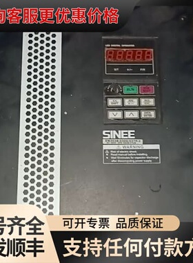 议价正弦em303b-030g/037p-3变频器重载30kw轻可维修