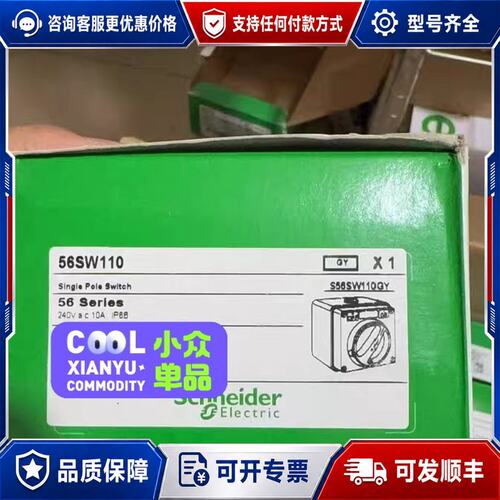 议价施耐德，56SW110，可维修