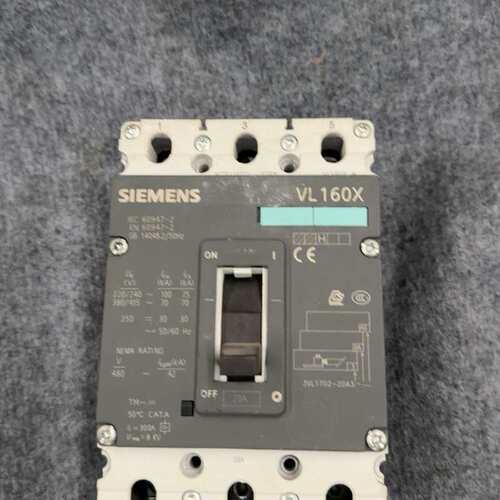议价断路器3VL1702-2DA3 现发 库存产品可维修