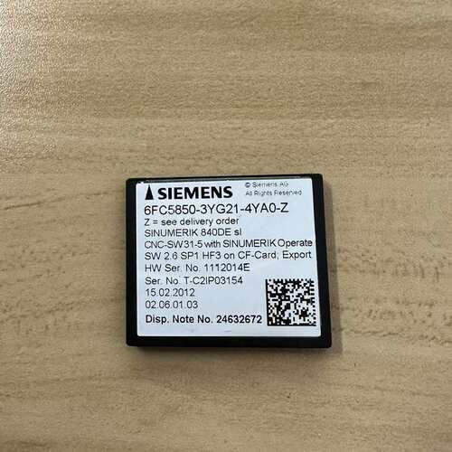 议价6FC5850-3YG21-4YA0-ZNCU720.可维修